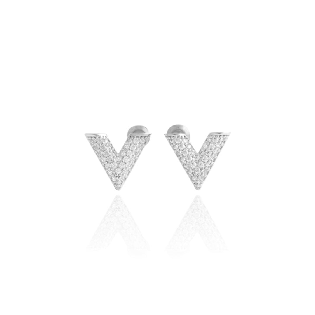 Ohrstecker V glam